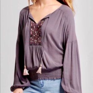 Cute long sleeve top